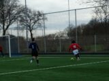 S.K.N.W.K. JO17-1 -Wemeldinge JO17-1 (competitie) seizoen 2021-2022 (voorjaar - 3e fase)) (25/94)